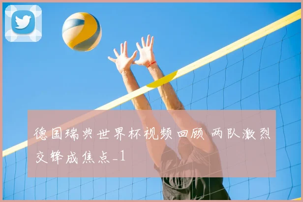 德国瑞典世界杯视频回顾 两队激烈交锋成焦点_1